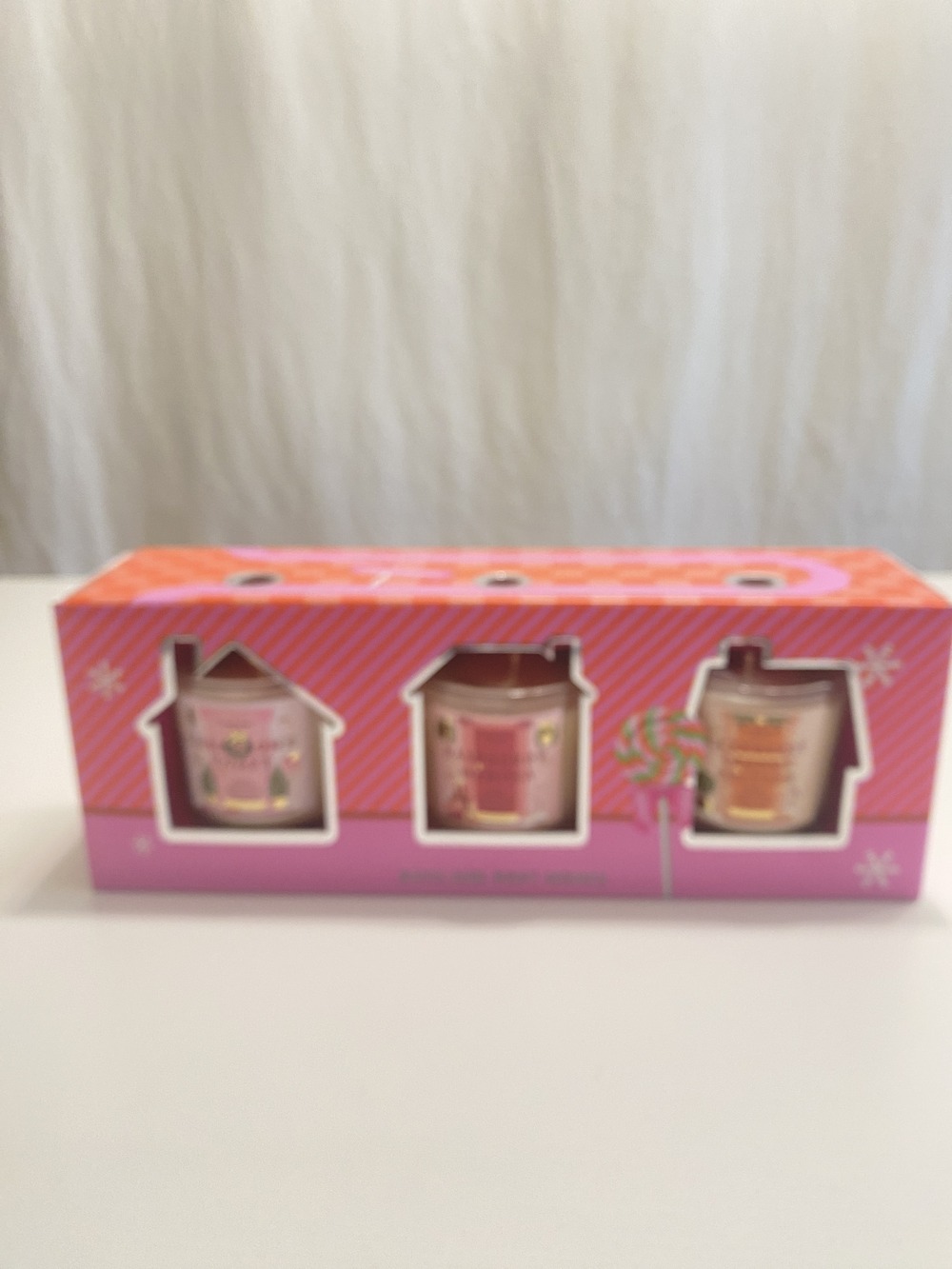 Bath & Body Works Holiday Candle Set 3-Piece